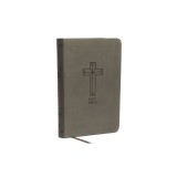 NKJV, Value Thinline Bible, Compact, Imitation Leather, Black, Red Letter Edition