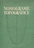 Nomograme topografice