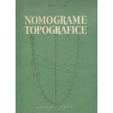 Nomograme topografice