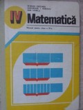 MATEMATICA, MANUAL PENTRU CLASA A IV-A-PETRUTA GAZDARU, GHEORGHE I. HERESCU, ANA STANCU-280952