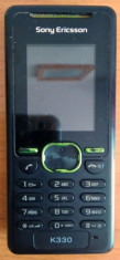 Pachet telef. mobil Sony Ericsson k330 + Alcate Onetouch Mini OT-708 foto