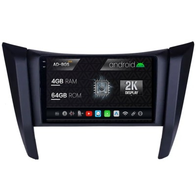 Navigatie 2K Nissan Navara (2015+), Android OS, S-Quadcore 4GB RAM + 64GB ROM, 9.5 Inch - AD-BGS90042K+AD-BGRKIT163v2 foto