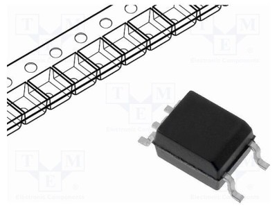 Optocuplor SMD SHARP PC457L0NIP0F 3,75kV SO5 foto