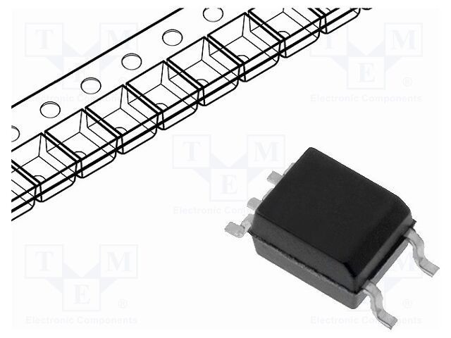 Optocuplor SMD SHARP PC457L0NIP0F 3,75kV SO5