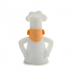 Curatator cu vapori pentru cuptoarele cu microunde, Angry Chef, Plastic, 16 cm