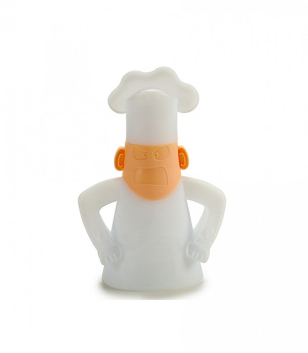 Curatator cu vapori pentru cuptoarele cu microunde, Angry Chef, Plastic, 16 cm