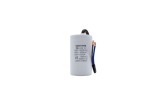 Condensator motor CBB60 cu fire 16&micro;F 450V, 40x72 mm, Rotor