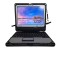 Panasonic Toughbook CF-33,12 inchi detașabil, Multi-touch, i5 7300U, 8 GB DDR3, 256GB SSD, FREE DOS, tastatura AZERTY, suport mana tableta