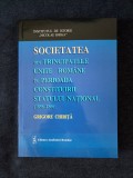 Societatea din Principatele Unite Romane in perioada constituirii Statului National (1856-1866) &ndash; Gr. Chirita