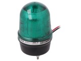 Semnalizator LED verde 10-30V DC