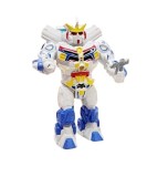 Robot electric cu functie proiectie, sunete si lumini Mega Team Robot