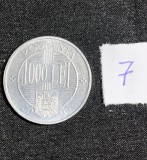 Moneda 1000 lei 2004 aluminiu necirculat
