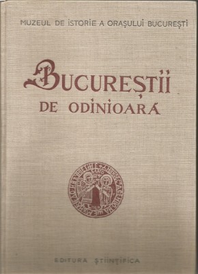 H(00)-BUCURESTII DE ODINIOARA-iI.IONASCU foto