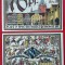 Germania lot 2 notgeld 70 + 80 pfennig 1921 Kiel **