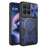 Husa Motorola Moto G37 Asteroid GSM CamGuard Pro, albastru