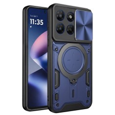 Husa Motorola Moto G37 Asteroid GSM CamGuard Pro, albastru