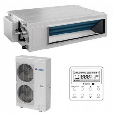 Aparat aer conditionat tip Duct Gree GUD160P/A-T-GUD160W/NhA-X Inverter Trifazat 55000BTU Clasa A++ Alb foto