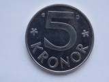 5 KRONOR 1993 SUEDIA-AUNC