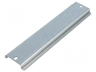 Șină DIN oțel 35mm x 7,5mm x 144mm pentru carcase foto