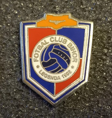 Insigna fotbal - FC BIHOR ORADEA foto