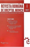 Revista romana de dreptul muncii Nr.1/2022, Autor Anonim