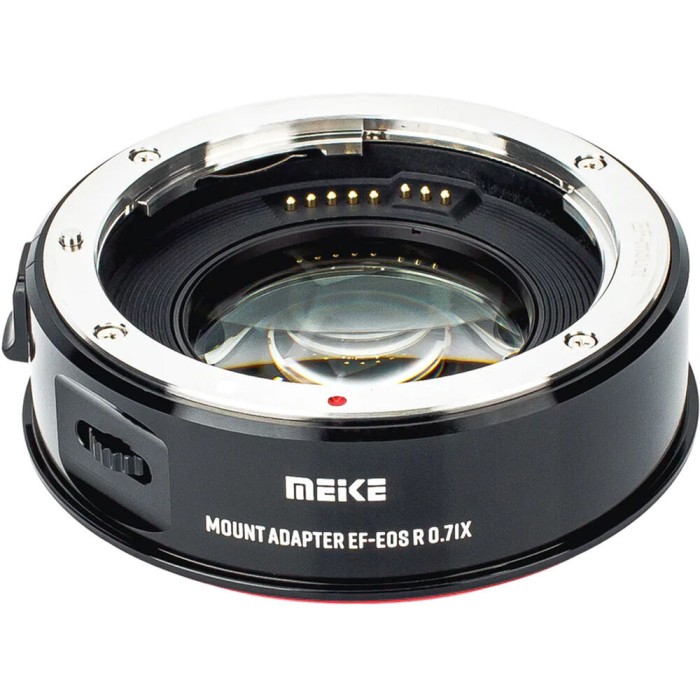 Adaptor Speedbooster Meike MK-EFTR-0.71X de la Canon EF/EF-S la Canon RF