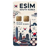 ESIM South Korea, Unlimited Plus, 10 Days