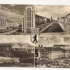 SG6 - Carte Postala - Germania, Berlin, circulata 1956