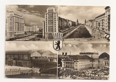 SG6 - Carte Postala - Germania, Berlin, circulata 1956 foto