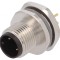 Soclu M12 3-Pin THT IP67 250V