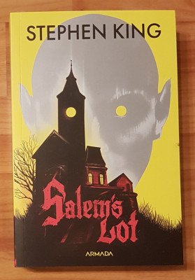 Salem&amp;#039;s Lot de Stephen King. Nemira 2020 foto