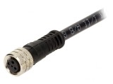 Conector M8 Mamă 3 PIN cu Cablu Nano-Change 3A