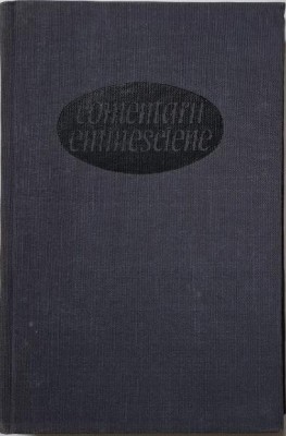 Comentarii eminesciene &amp;ndash; D. Murarasu foto