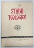 STUDII TEOLOGICE , REVISTA INSTITUTELOR TEOLOGICE DIN PATRIARHIA ROMINA , SERIA A II - A , ANUL XXXVII , NUMARUL 1 - 2 , IANUARIE - FEBRUARIE , 1985