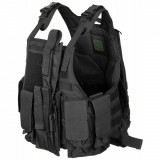 Vesta &quot;Ranger&quot; cu sistem Molle si Hidratare Black MFH 04583A