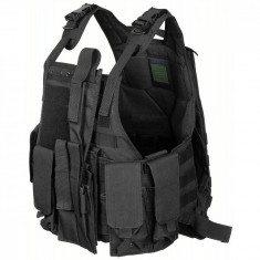 Vesta "Ranger" cu sistem Molle si Hidratare Black MFH 04583A