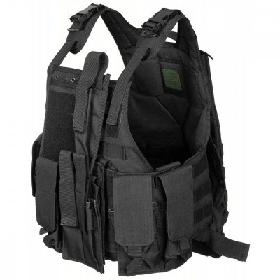 Vesta &amp;quot;Ranger&amp;quot; cu sistem Molle si Hidratare Black MFH 04583A foto