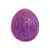 Figurina extraterestru Surpriza in ou Mov cu slime Embryonics - Kryo