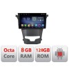 Navigatie SSANGYONG KORANDO 2014-2019 F-1159 Octa Core cu Android Radio Bluetooth Internet GPS WIFI DSP 8+128GB 4G CarStore Technology
