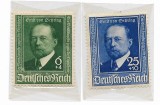 Germania - Emil von Behring, 1940 - serie neobliterata