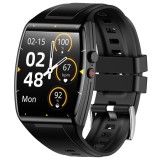 Cumpara ieftin Ceas Inteligent iSEN AD03 pentru Seniori, 4G LTE, GPS Localizare, Ecran 1.93 AMOLED, Apeluri SIM, Monitorizare Sanatate, SOS, Negru