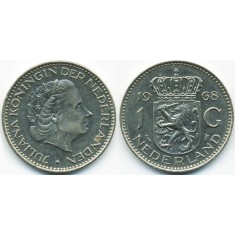 Olanda 1969 - 1 gulden, circulata