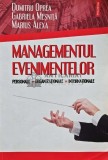 MANAGEMENTUL EVENIMENTELOR - 2016 - GABRIELA MESNITA (O210), Polirom