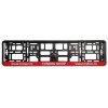 Suporti numar inmatriculare set 2buc - Tuning Shop - Rosu Garage AutoRide