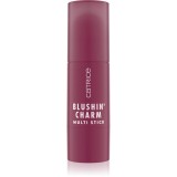 Catrice Blushin' Charm Multi Stick blush pentru iluminare stick culoare 030 Ruby Darling 5.5 g