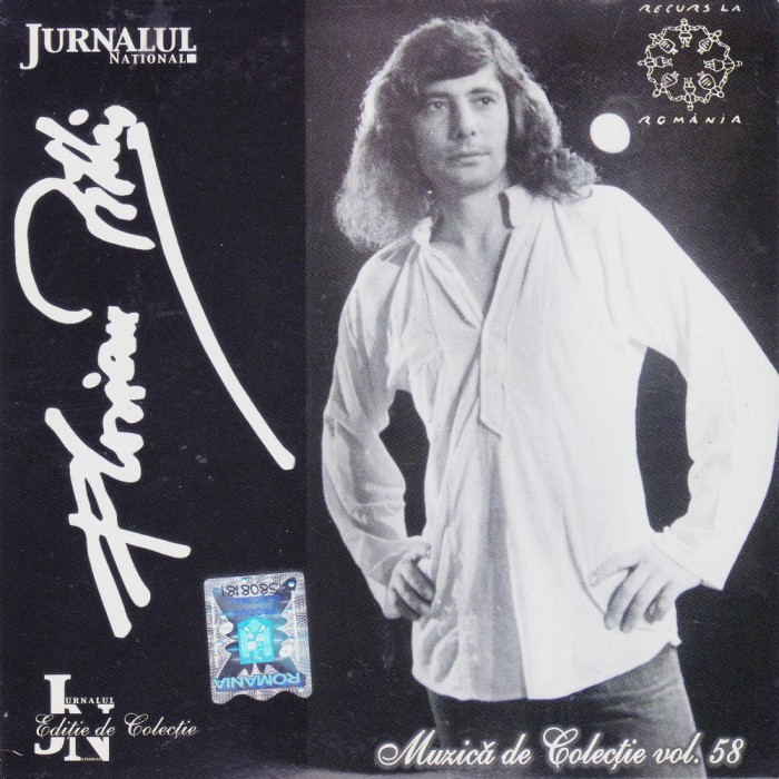CD Folk: Florian Pittis - Muzica de colectie ( Jurnalul national vol. 58 - vezi descriere )