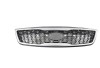 Grila radiator Kia Sorento (Xm), 10.2012-12.2014, model: Sport, montare fata, cu laminat cromate; argintiu, RapidAuto