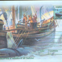 Intreg pos plic nec 2002 - Istoria ilustrata a vanatorii de balene