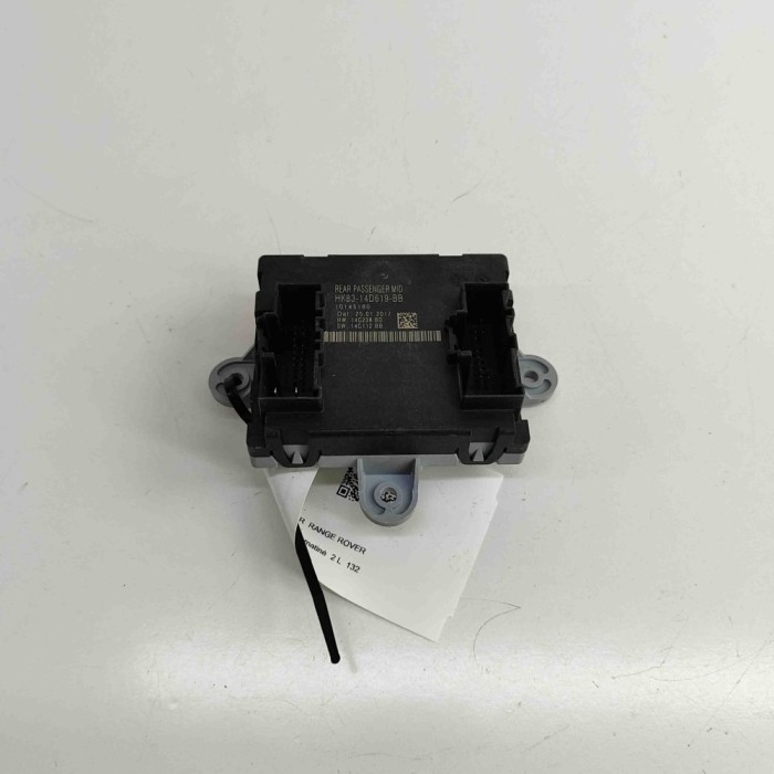 Modul de control ușă st&acirc;nga spate LAND ROVER RANGE ROVER EVOQUE L538 2017 OEM: HK83-14D619-BB 29530575