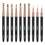 Pensule Cupio Nail Artist Set 10